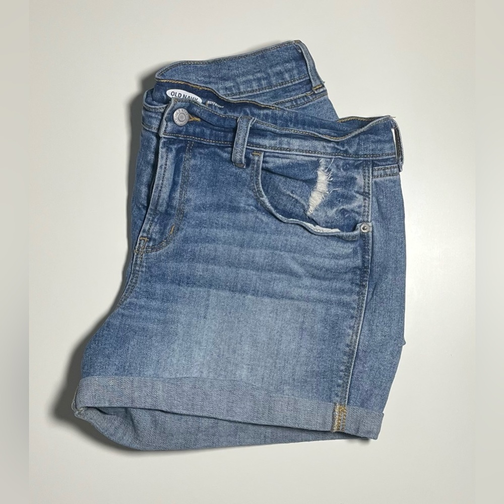Old Navy- Boyfriend Jean Shorts
